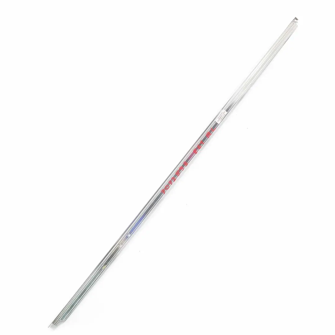 BMW 5 er E61 Kombi Blende Fensterrahmen oben Tür hinten links CHROM - SKU 7072893 - Teilenummer 51357072893