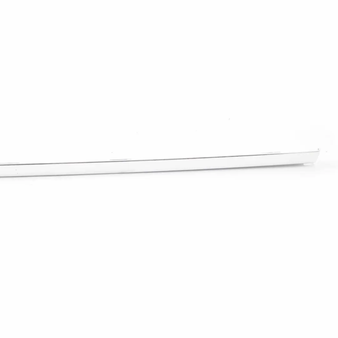 BMW E61 Touring Rear Left Side N/S Window Frame Finisher Chrome - SKU 7072893 - Part number 51357072893