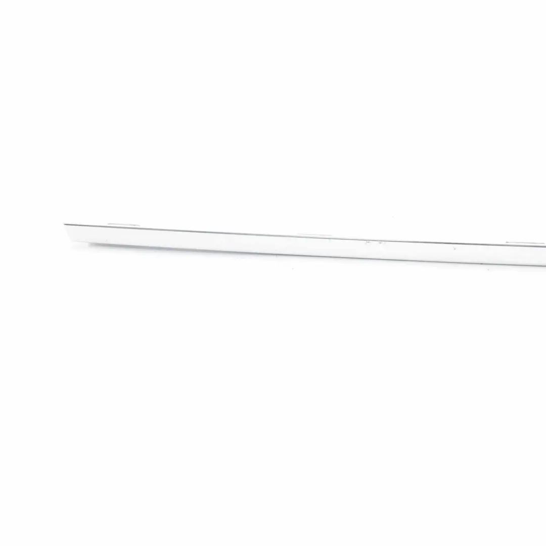 BMW E61 Touring Rear Left Side N/S Window Frame Finisher Chrome - SKU 7072893 - Part number 51357072893