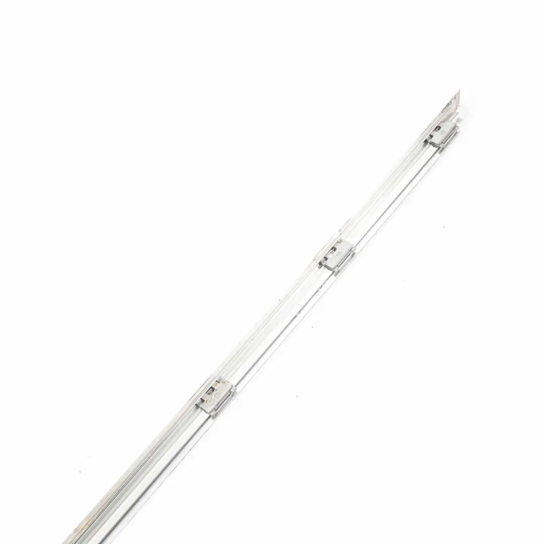 BMW E61 Touring Rear Left Side N/S Window Frame Finisher Chrome - SKU 7072893 - Part number 51357072893