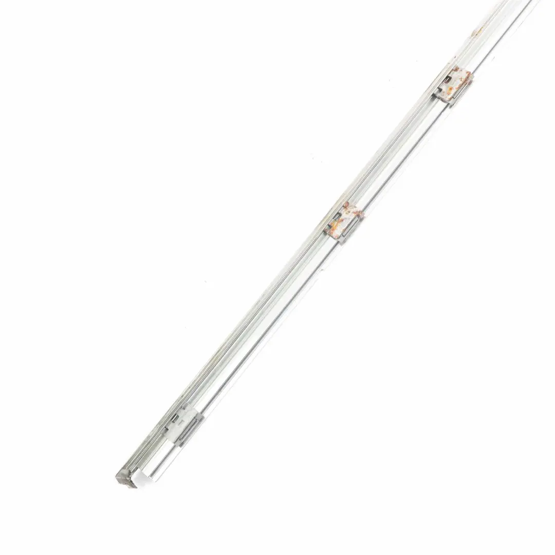 BMW E61 Touring Rear Left Side N/S Window Frame Finisher Chrome - SKU 7072893 - Part number 51357072893