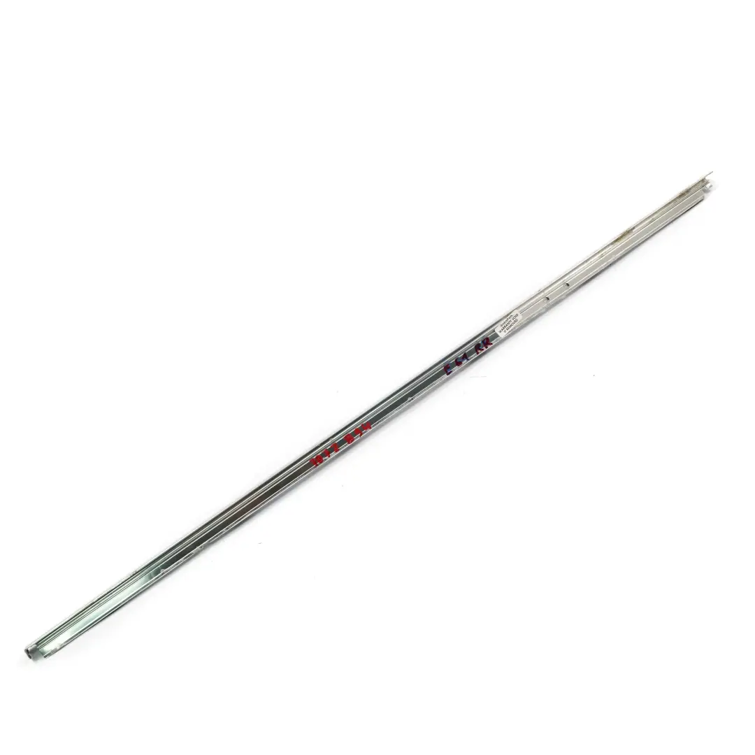 BMW 5 Series E61 LCI Finisher Window Frame Top Door Rear Right O/S - SKU 7072894 - Part number 7072894