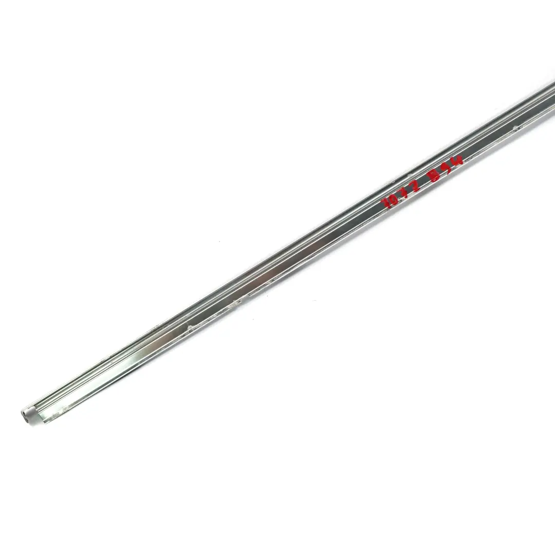 BMW 5 Series E61 LCI Finisher Window Frame Top Door Rear Right O/S - SKU 7072894 - Part number 7072894