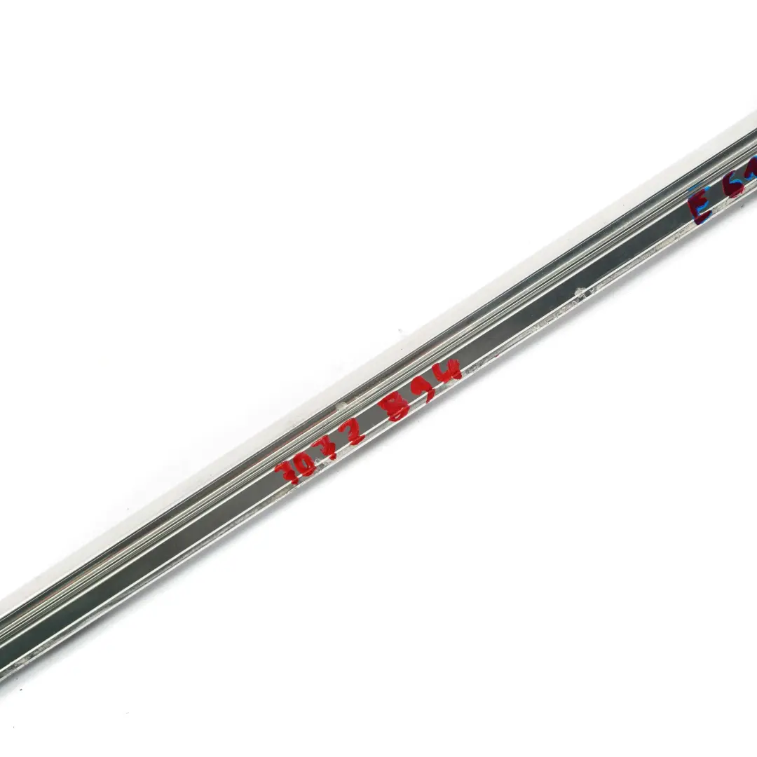 BMW E61 LCI Finitura Telaio Finestra Porta Superiore Posteriore Destra - SKU 7072894 - Numero di parte 7072894