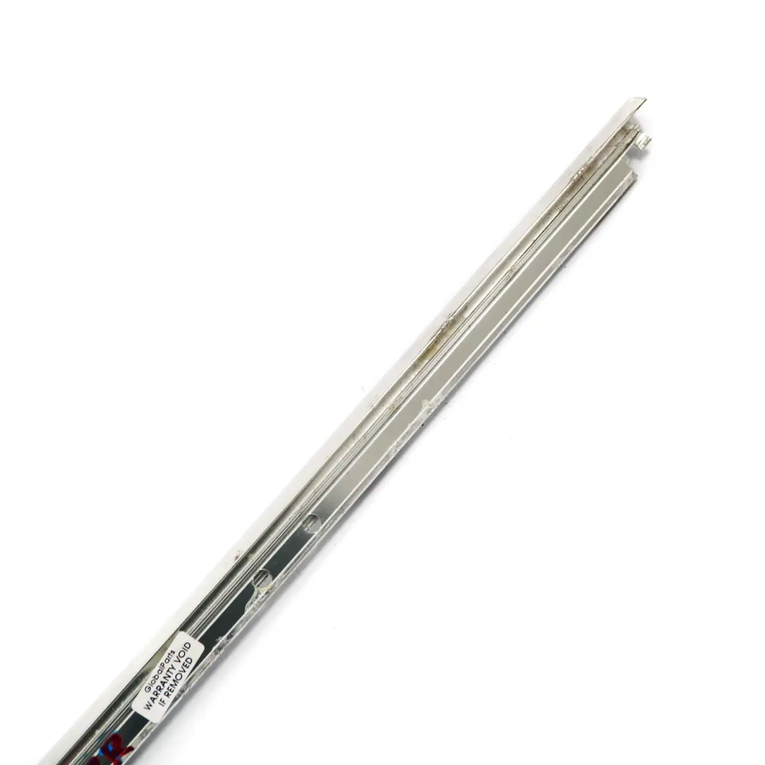 Blende Fensterrahmen Oben Tür Hinten Rechts Chrom für BMW 5 er E61 LCI mit Teilenummer 7072894 BMW 5 er E61 LCI Blende Fensterrahmen Oben Tür Hinten Rechts Chrom - SKU 7072894 - Teilenummer 7072894