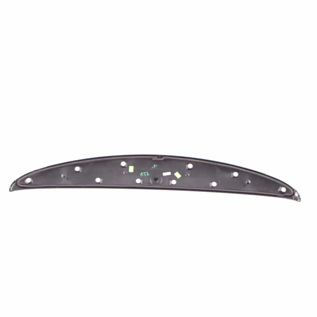 Blende Windlauf Verkleidung Abdeckung Verdeck für Mini Cooper Cabrio R52 1 mit Teilenummer 7072935 Mini Cooper Cabrio R52 1 Blende Windlauf Verkleidung Abdeckung Verdeck - SKU 7072935-1 - Teilenummer 7072935