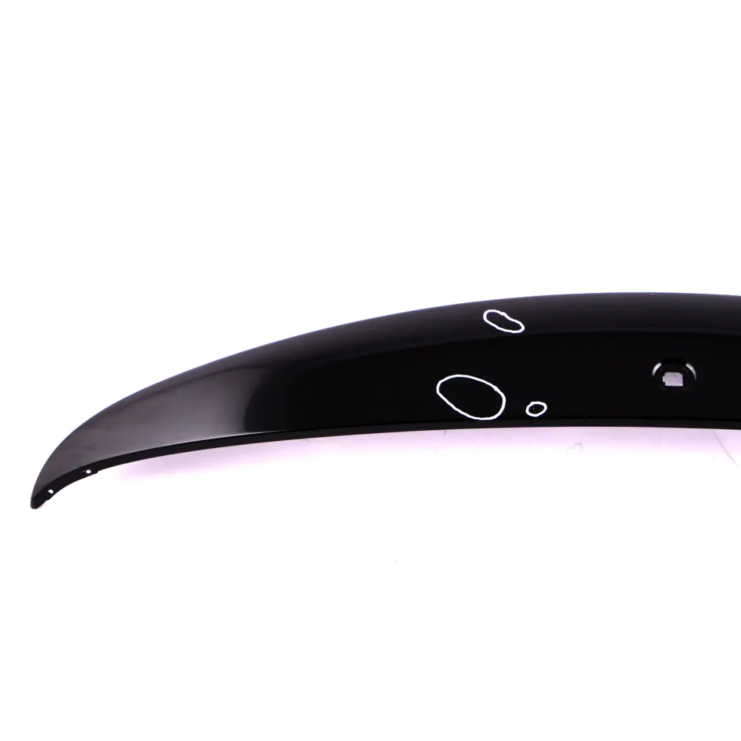 Windshield Windscreen Window Top Panel Cover Trim to Mini R52 Cabrio 3 with Part number 7072935 Mini R52 Cabrio 3 Windshield Windscreen Window Top Panel Cover Trim - SKU 7072935-3 - Part number 7072935