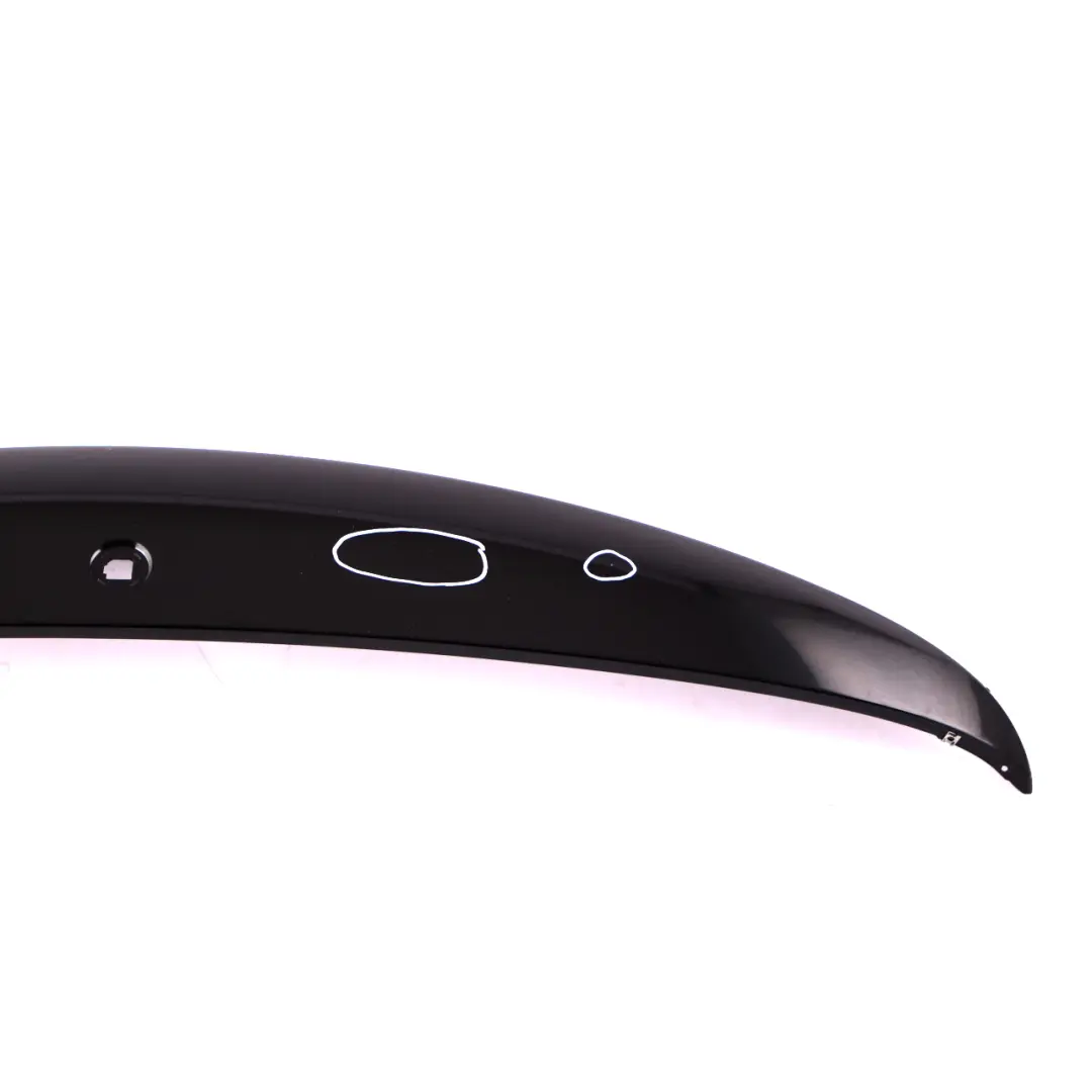 Mini R52 Cabrio 3 Windshield Windscreen Window Top Panel Cover Trim - SKU 7072935-3 - Part number 7072935