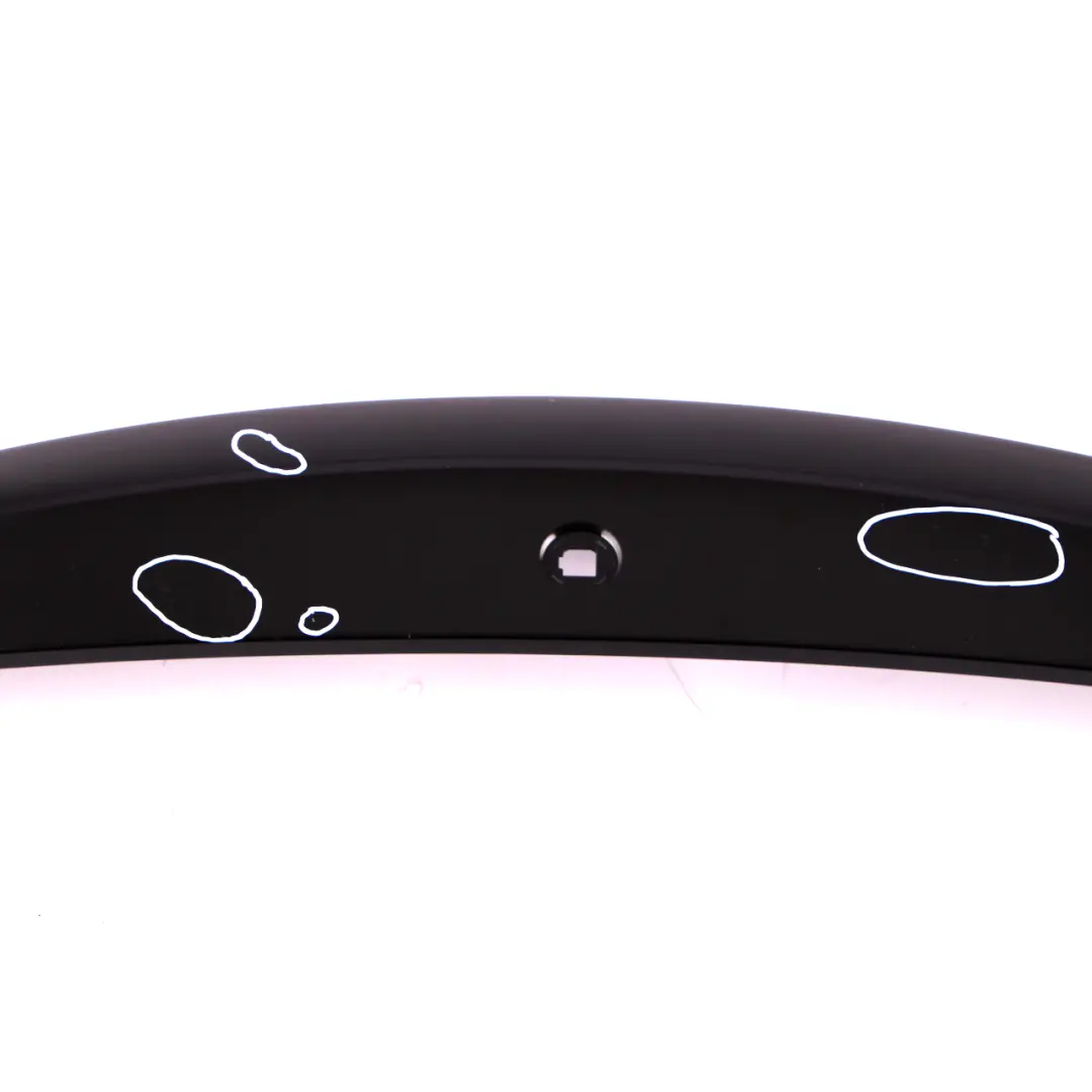 Windshield Windscreen Window Top Panel Cover Trim to Mini R52 Cabrio 3 with Part number 7072935 Mini R52 Cabrio 3 Windshield Windscreen Window Top Panel Cover Trim - SKU 7072935-3 - Part number 7072935