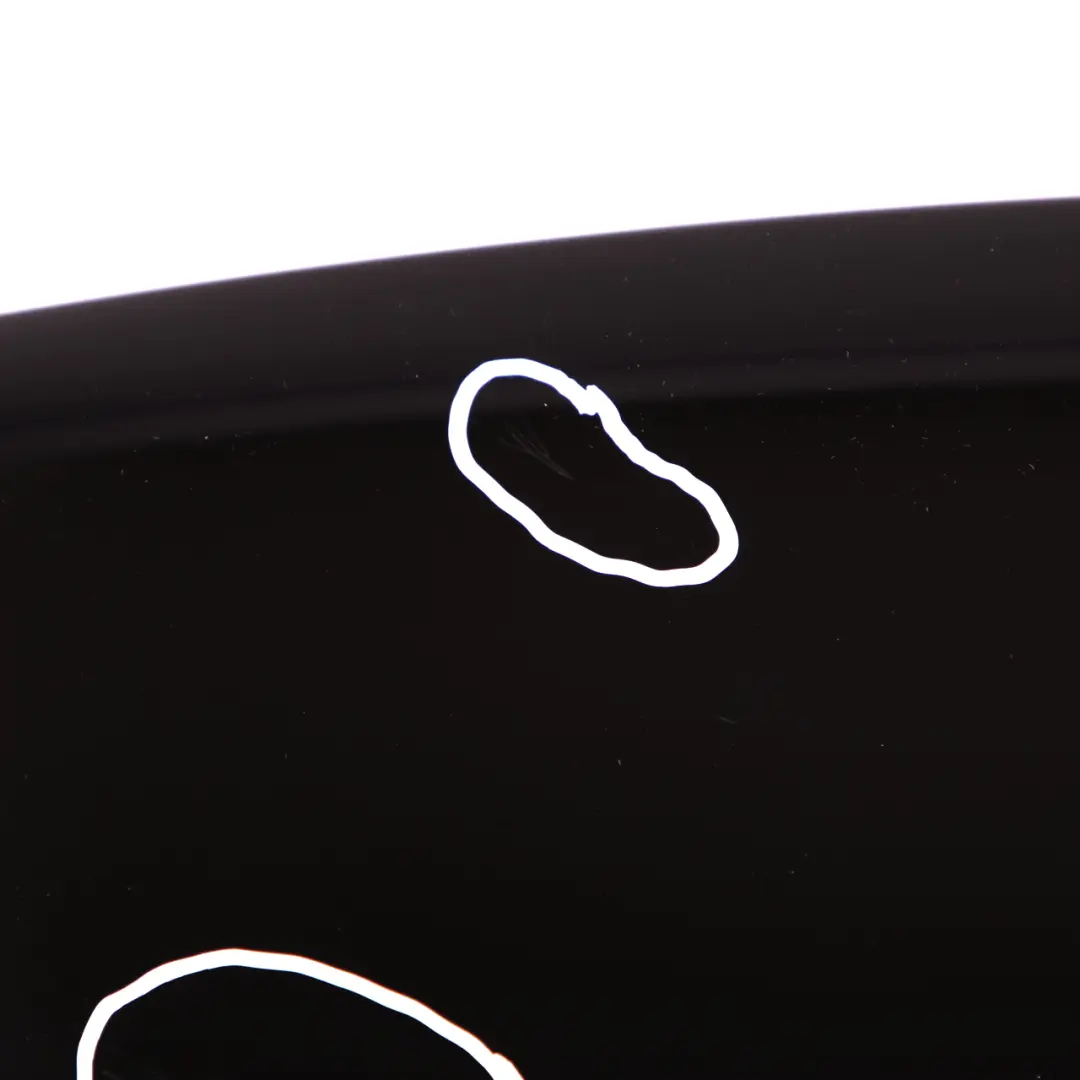 Mini R52 Cabrio 3 Windshield Windscreen Window Top Panel Cover Trim - SKU 7072935-3 - Part number 7072935