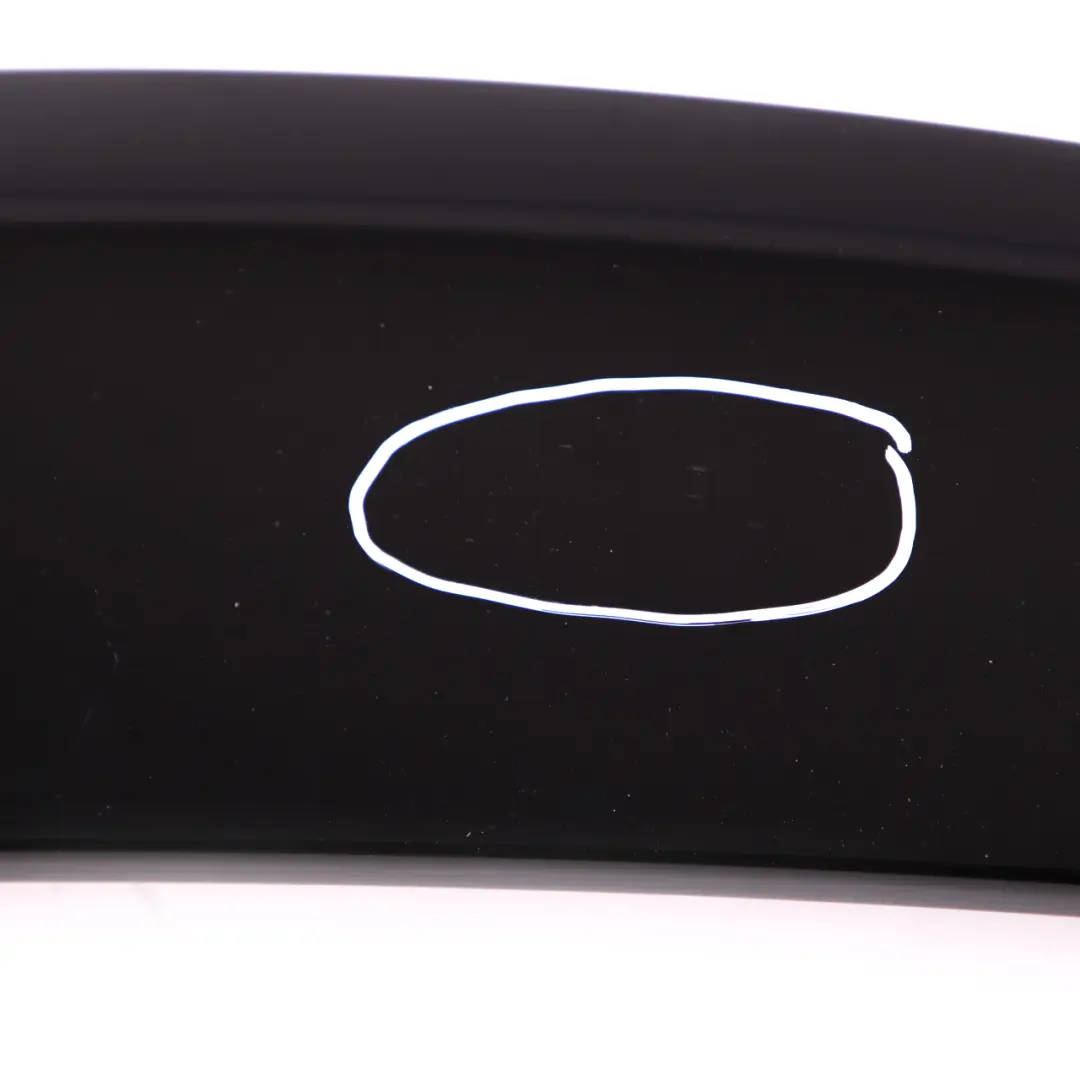 Mini R52 Cabrio 3 Windshield Windscreen Window Top Panel Cover Trim - SKU 7072935-3 - Part number 7072935