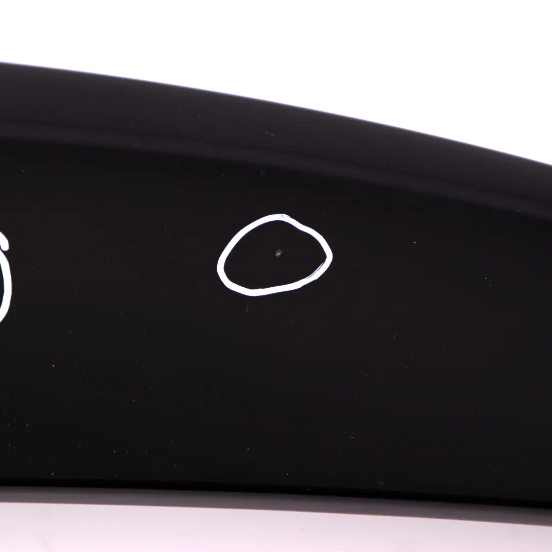 Mini R52 Cabrio 3 Windshield Windscreen Window Top Panel Cover Trim - SKU 7072935-3 - Part number 7072935