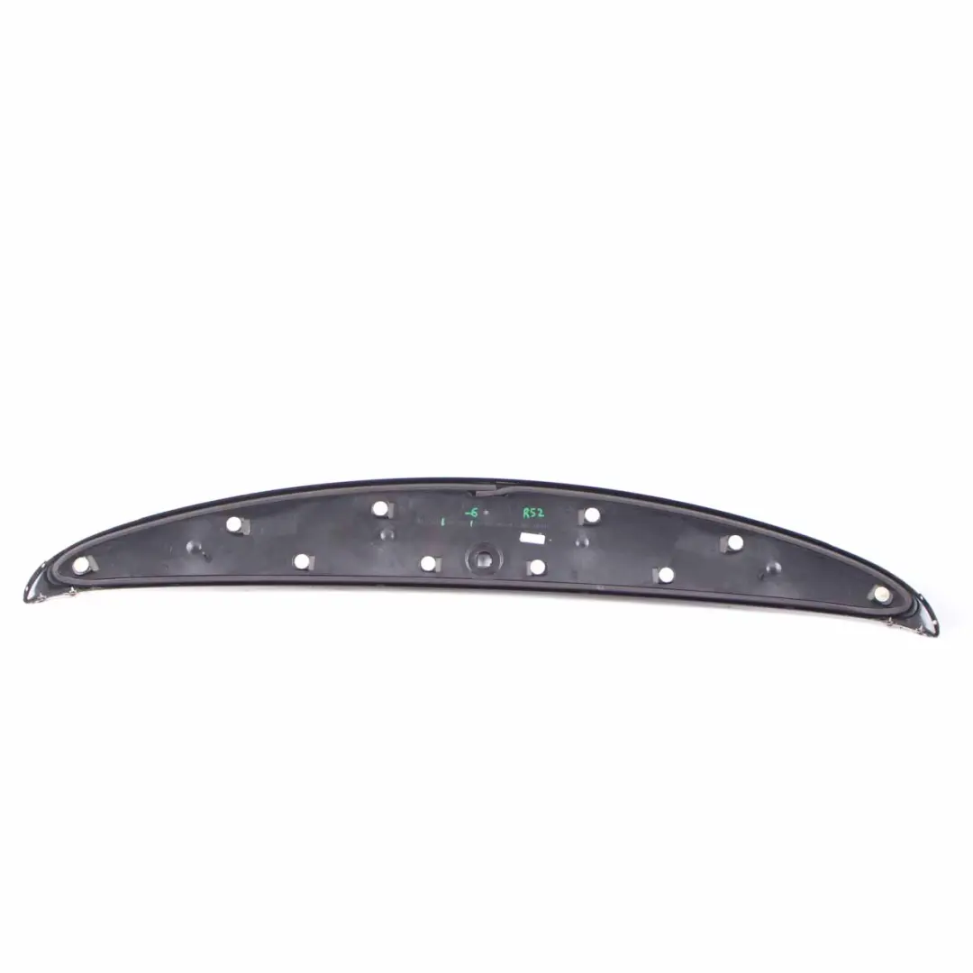 Windshield Windscreen Window Top Panel Cover Trim to Mini R52 Convertible with Part number 7072935 Mini R52 Convertible Windshield Windscreen Window Top Panel Cover Trim - SKU 7072935-6 - Part number 7072935