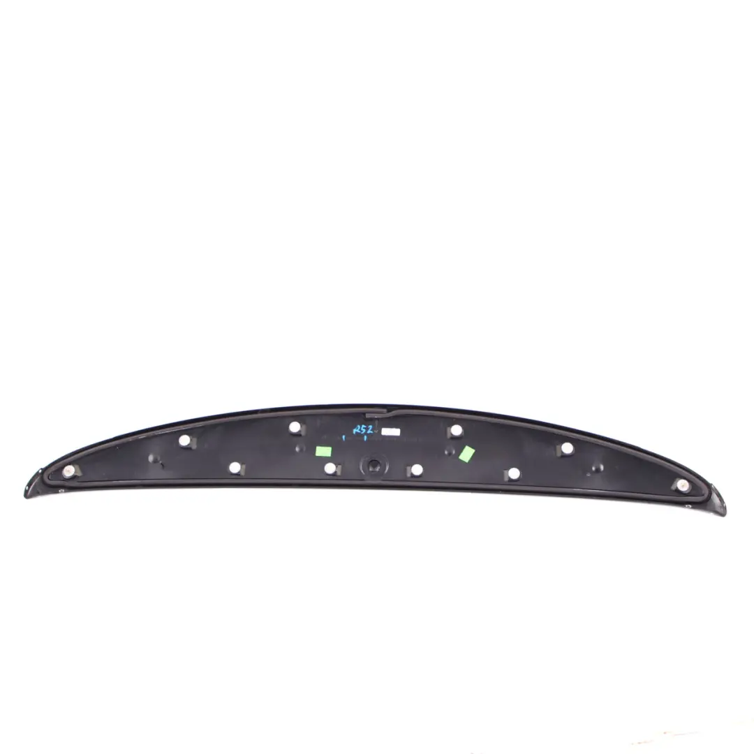 Top Parabrisas Parabrisas Panel Cubierta para Mini R52 Convertible con número de pieza 7072935 Mini R52 Convertible Top Parabrisas Parabrisas Panel Cubierta - SKU 7072935 - Número de pieza 7072935