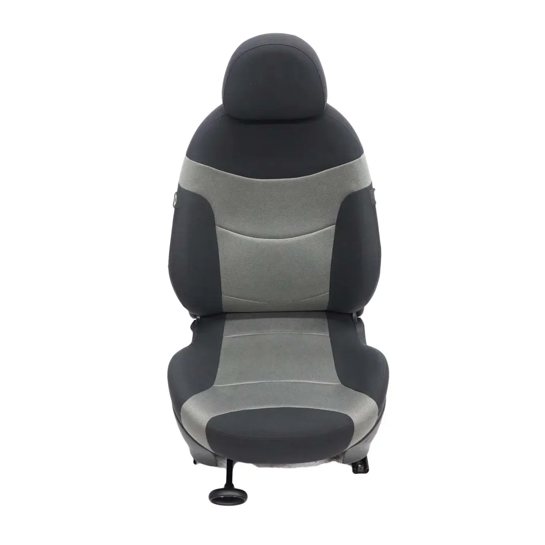 Mini Cooper R50 R53 Front Left N/S Sport Seat Fabric Cloth Space Panther Black - SKU rhd-7072953-1 - Part number 7072953