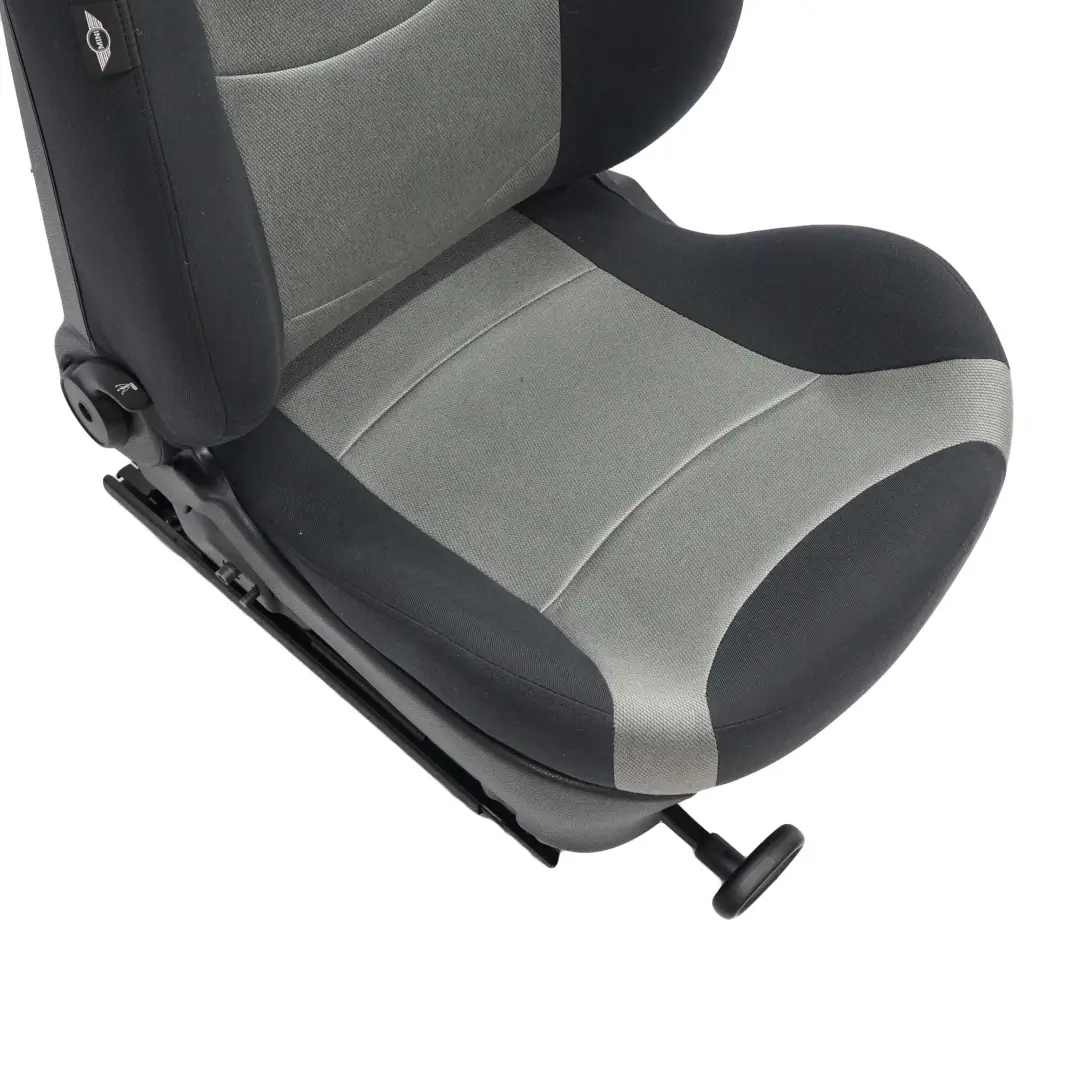 Vorne Links Sport Sitz Stoff Space Panther Schwarz für Mini Cooper R50 R53 mit Teilenummer 7072953 Mini Cooper R50 R53 Vorne Links Sport Sitz Stoff Space Panther Schwarz - SKU 7072953-1 - Teilenummer 7072953