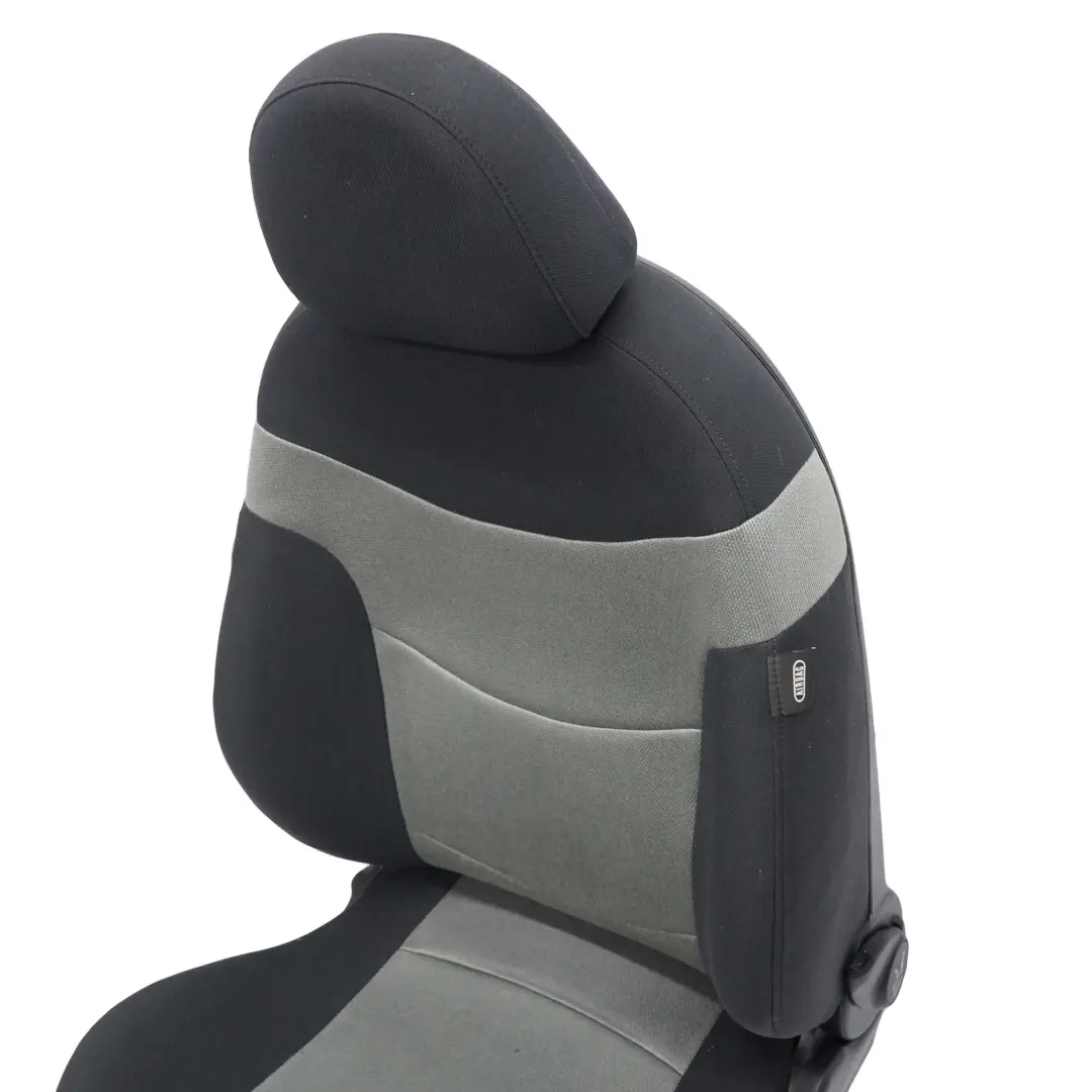 Mini Cooper R50 R53 Front Left N/S Sport Seat Fabric Cloth Space Panther Black - SKU rhd-7072953-1 - Part number 7072953