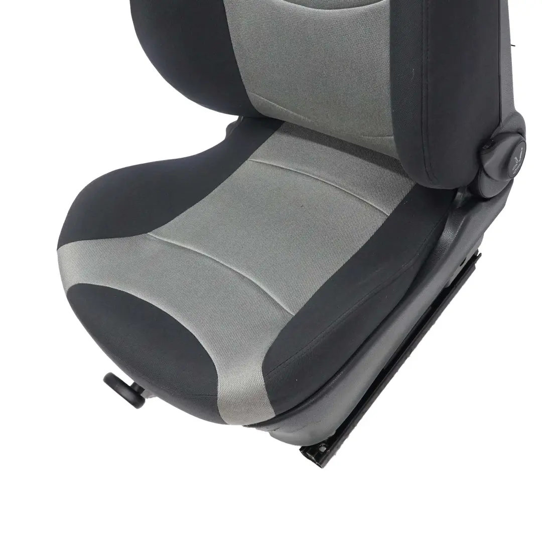 Mini Cooper R50 R53 Front Left N/S Sport Seat Fabric Cloth Space Panther Black - SKU rhd-7072953-1 - Part number 7072953