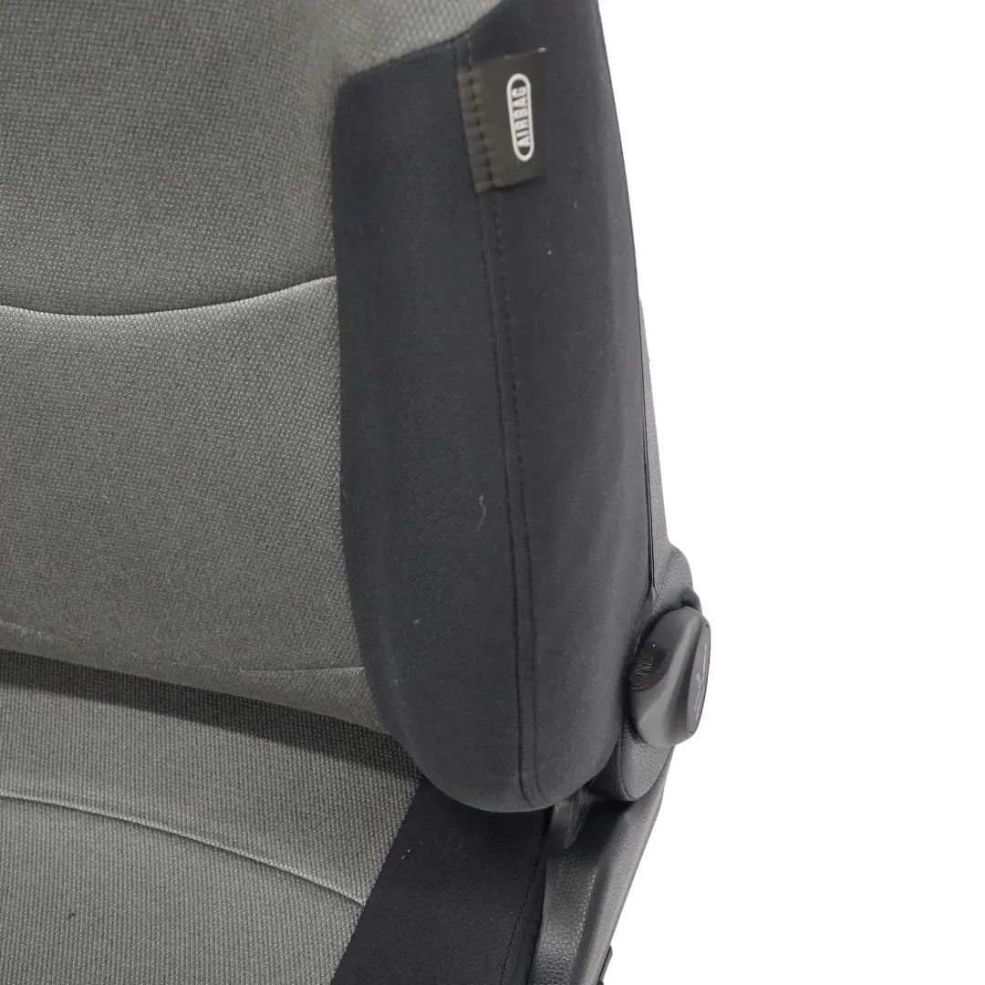 Mini Cooper R50 R53 Front Left N/S Sport Seat Fabric Cloth Space Panther Black - SKU rhd-7072953-1 - Part number 7072953