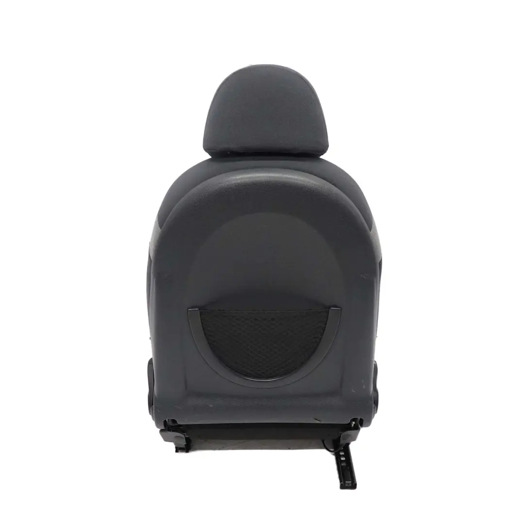 Mini Cooper R50 R53 Front Left N/S Sport Seat Fabric Cloth Space Panther Black - SKU rhd-7072953-1 - Part number 7072953