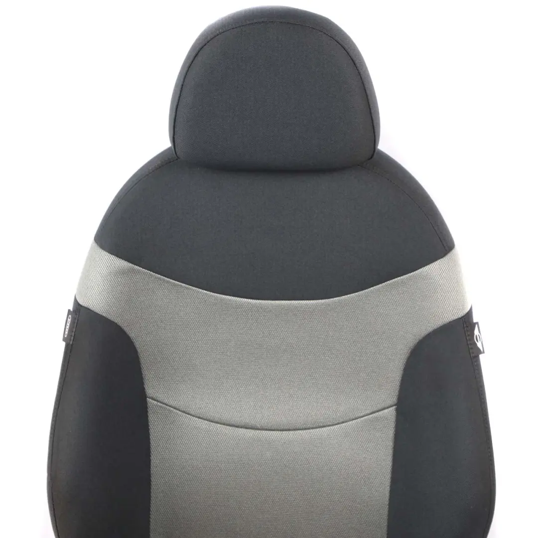  Front Seat Mini R50 R52 R53 Cooper One Right O/S Sport Cloth Fabric Space Black - SKU 7072954-1 - Part number 7072954