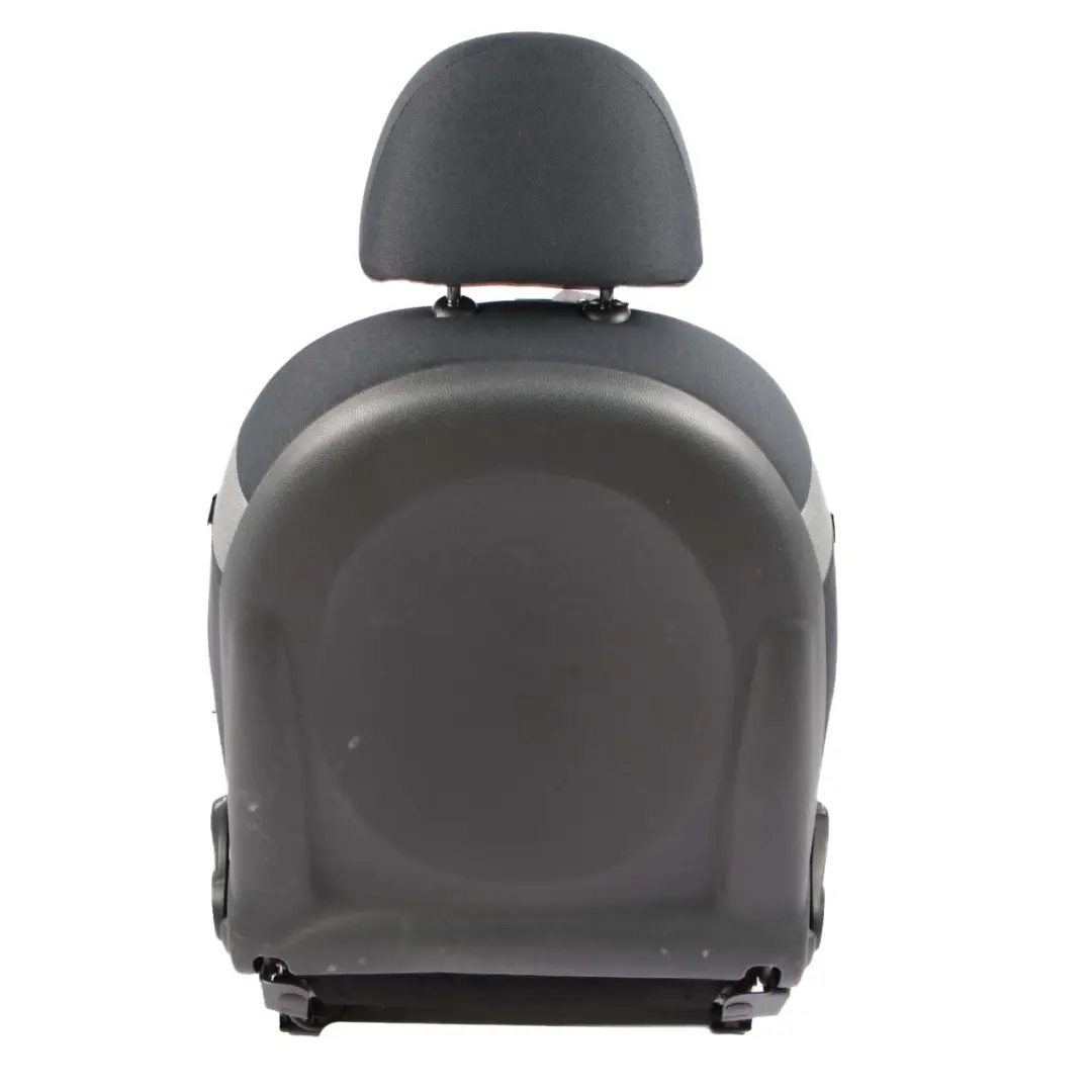  Front Seat Mini R50 R52 R53 Cooper One Right O/S Sport Cloth Fabric Space Black - SKU 7072954-1 - Part number 7072954