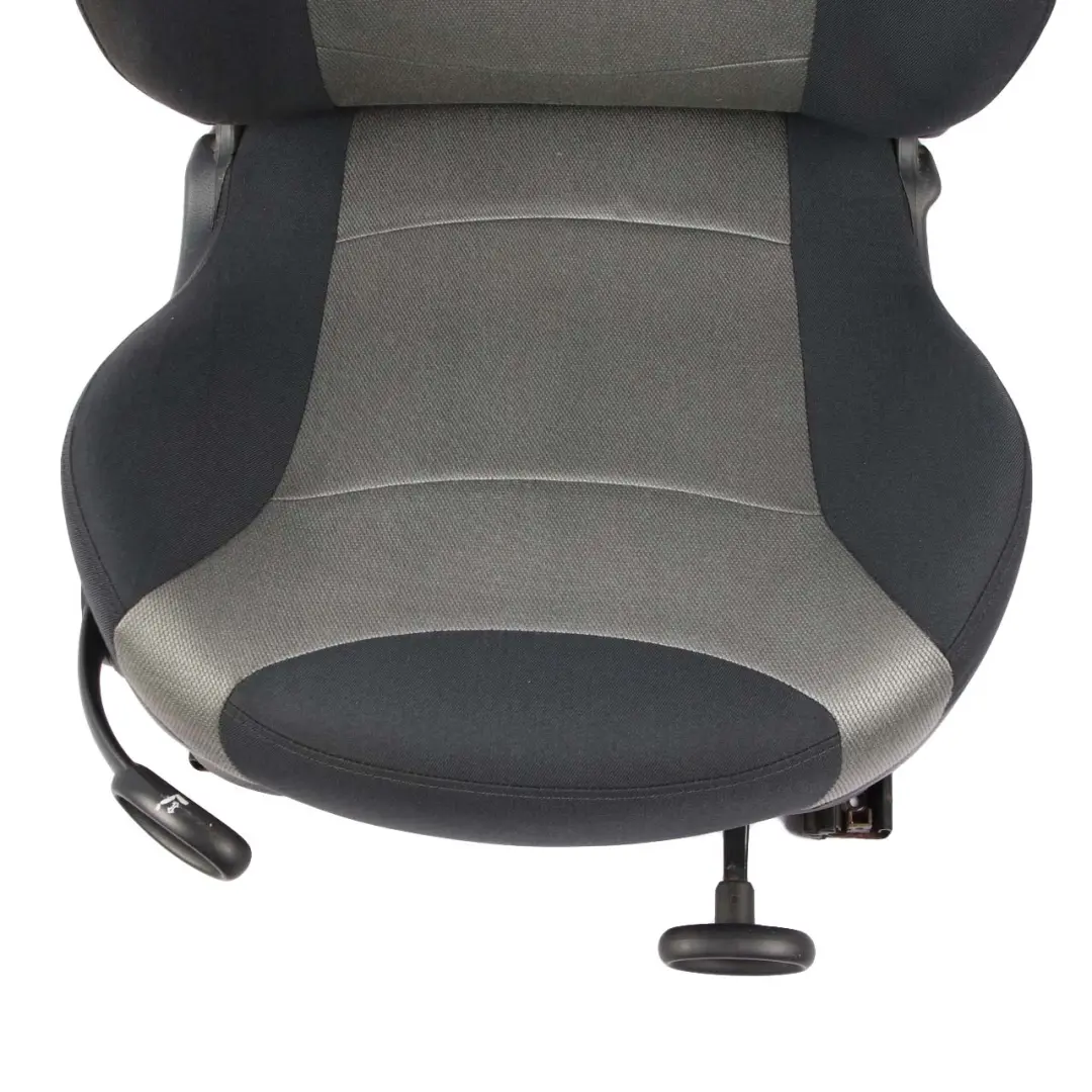  Front Seat Mini R50 R52 R53 Cooper One Right O/S Sport Cloth Fabric Space Black - SKU 7072954-1 - Part number 7072954