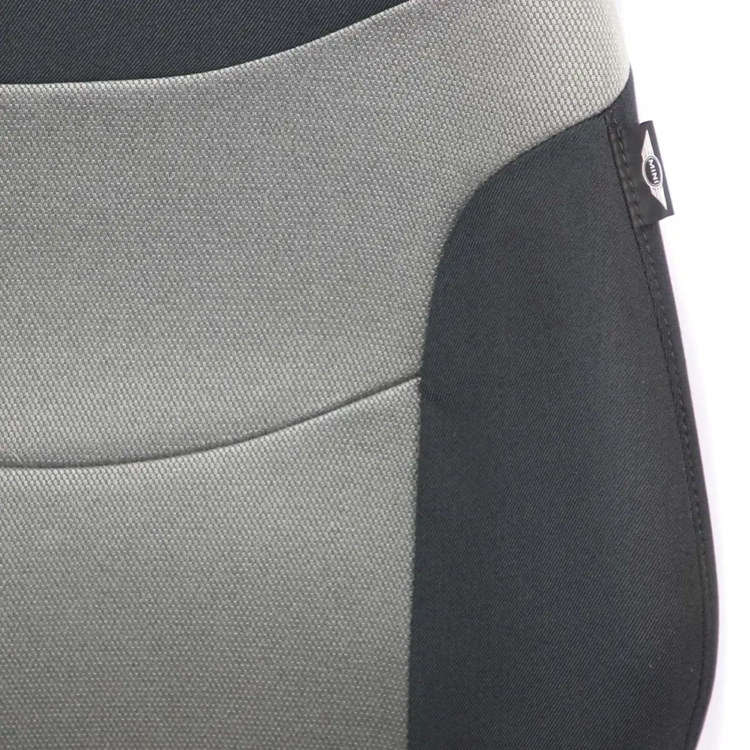  Front Seat Mini R50 R52 R53 Cooper One Right O/S Sport Cloth Fabric Space Black - SKU 7072954-1 - Part number 7072954