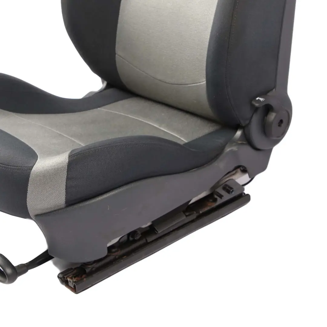  Front Seat Mini R50 R52 R53 Cooper One Right O/S Sport Cloth Fabric Space Black - SKU 7072954-1 - Part number 7072954