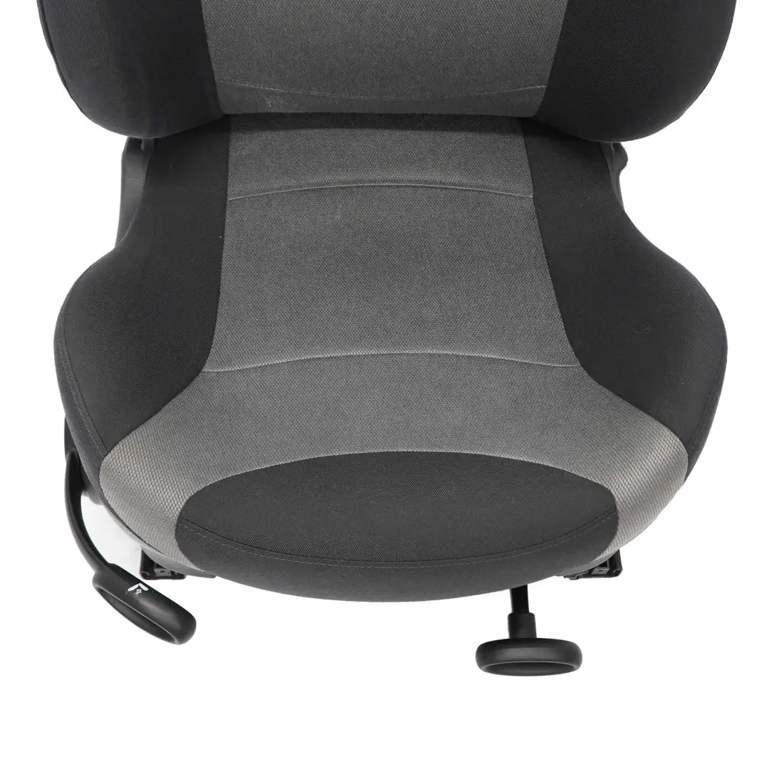 Sedile anteriore Mini R50 R52 R53 Cooper One Right O/S Sport Tessuto Spazio Nero per con numero di parte 7072954 Sedile anteriore Mini R50 R52 R53 Cooper One Right O/S Sport Tessuto Spazio Nero - SKU 7072954-2 - Numero di parte 7072954