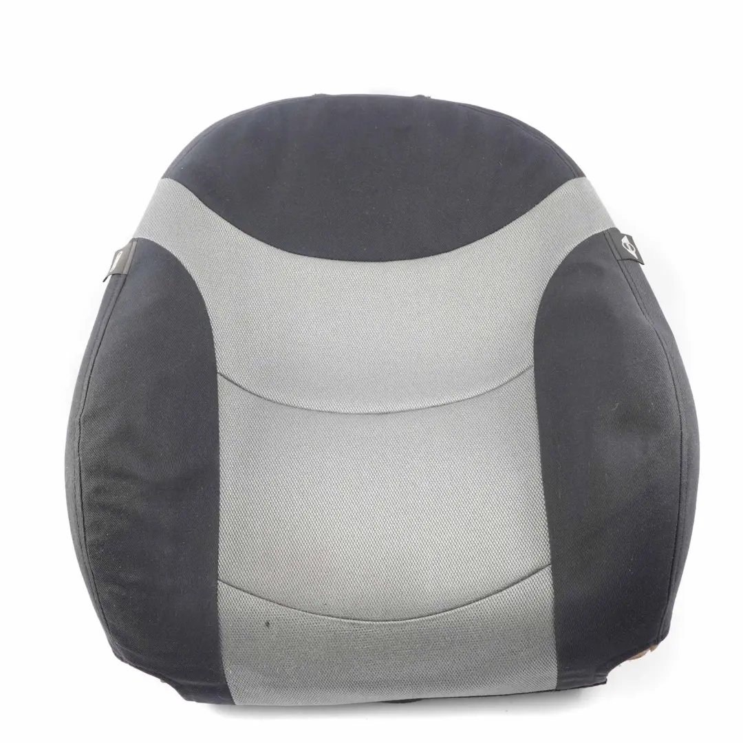 Schienale Sedile Sportivo Anteriore Sinistro Mezza Pelle Kaleido Nero per Mini R50 con numero di parte 7072954 Mini R50 Schienale Sedile Sportivo Anteriore Sinistro Mezza Pelle Kaleido Nero - SKU 7072954 - Numero di parte 7072954