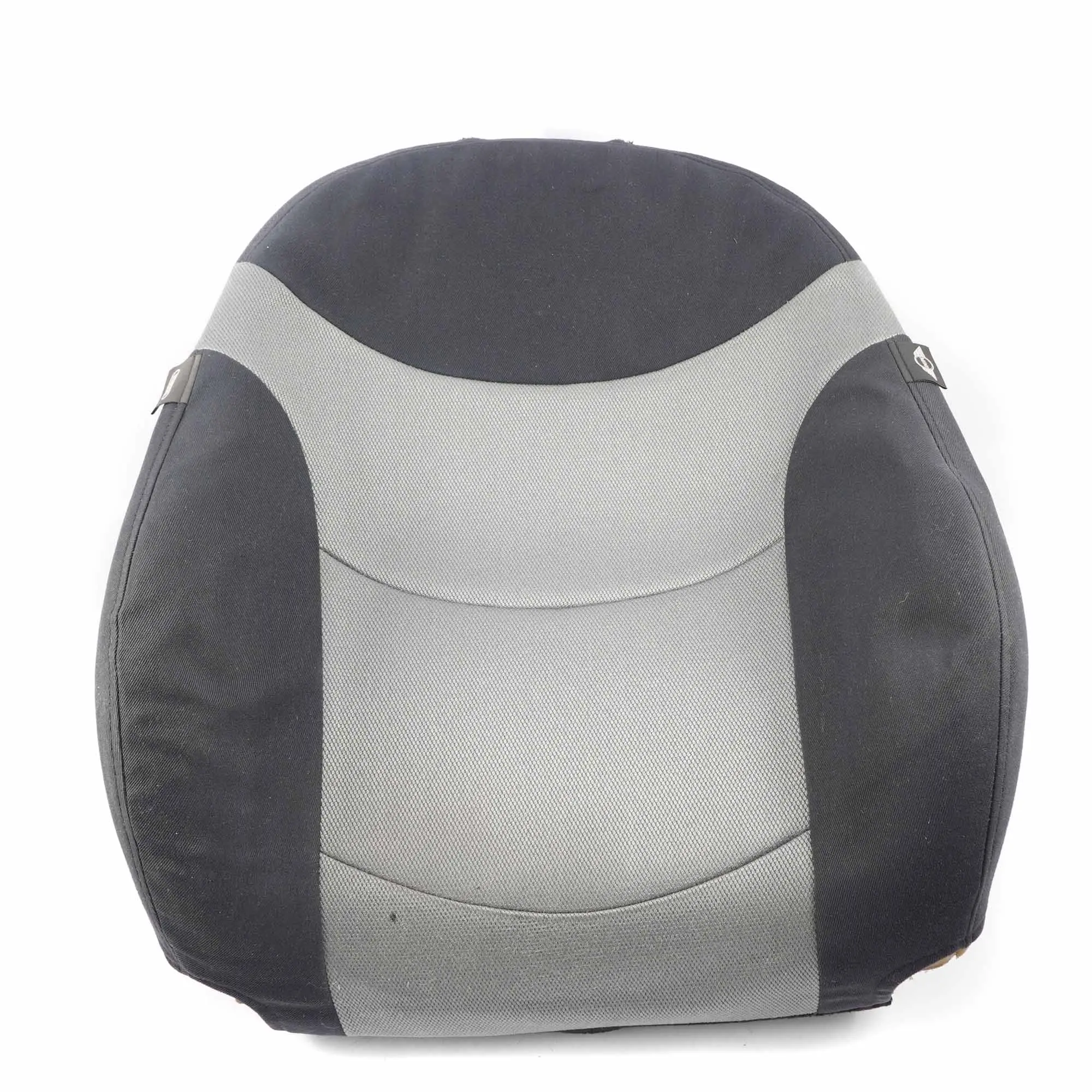 Mini R50 Schienale Sedile Sportivo Anteriore Sinistro Mezza Pelle Kaleido Nero