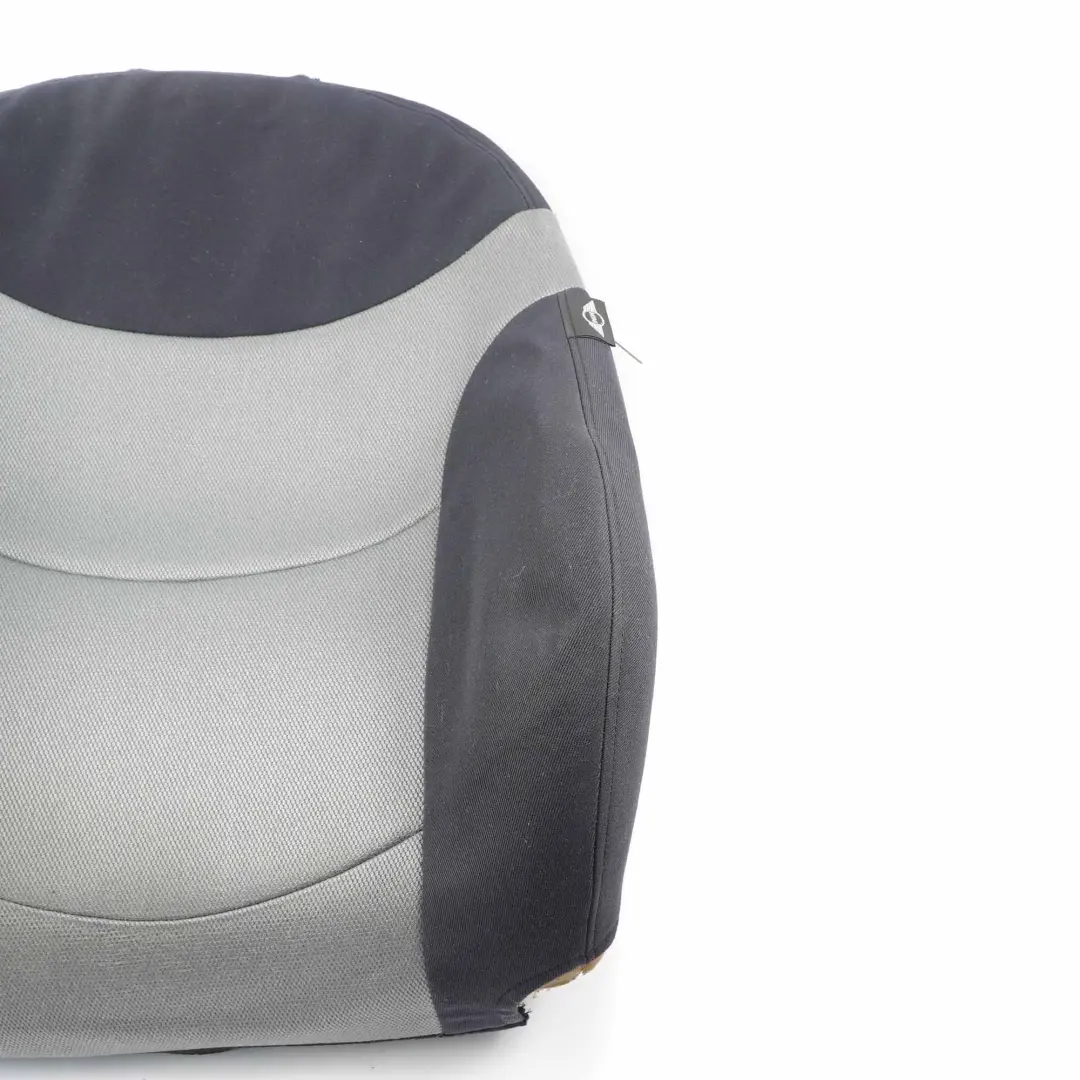 Mini R53 Seat Backrest Front Right Sport Seat O/S Cloth Fabric Space Black - SKU 7072954 - Part number 7072954