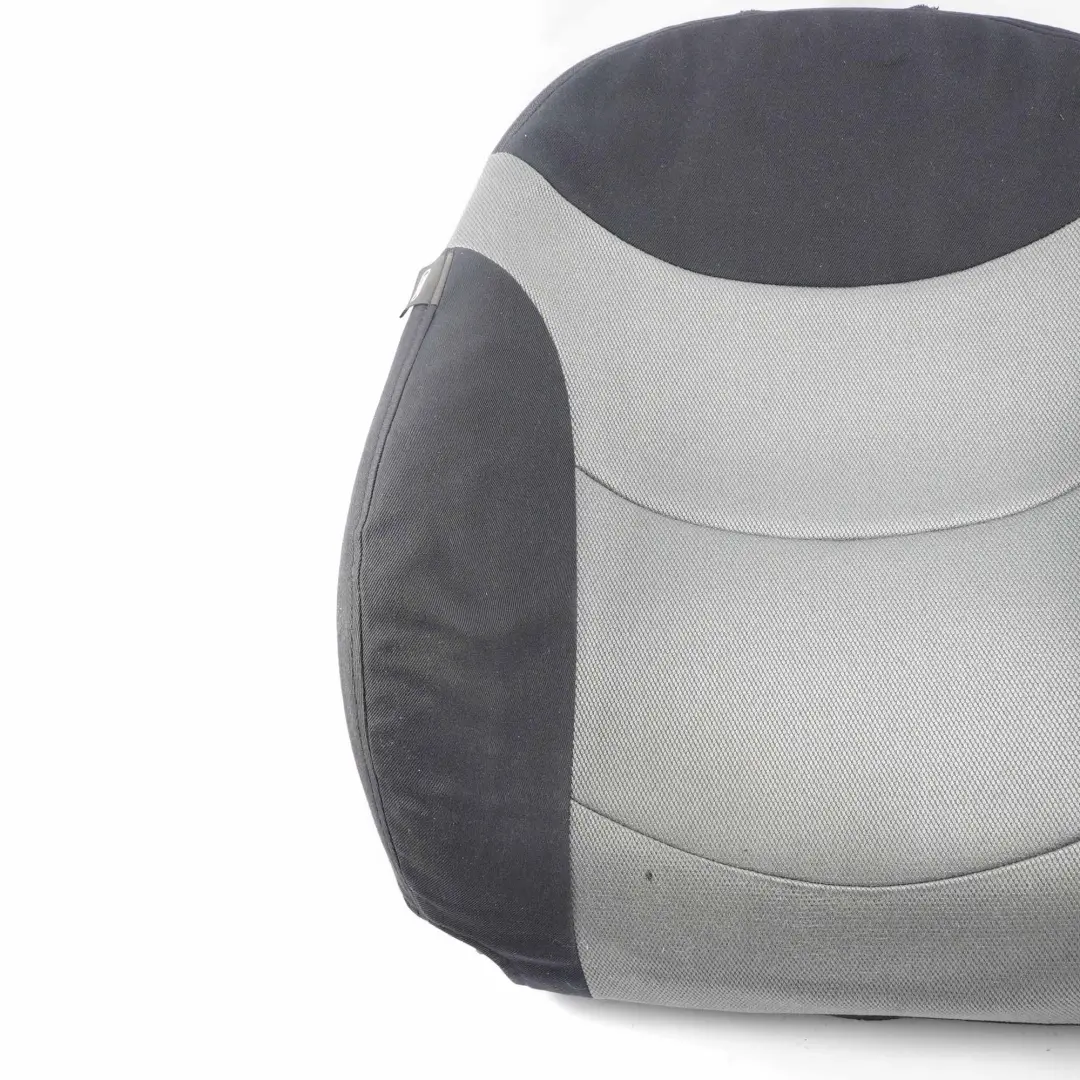 Mini R53 Seat Backrest Front Right Sport Seat O/S Cloth Fabric Space Black - SKU 7072954 - Part number 7072954