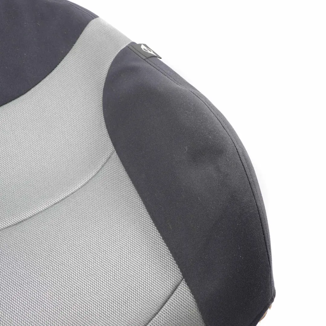 Mini R53 Seat Backrest Front Right Sport Seat O/S Cloth Fabric Space Black - SKU 7072954 - Part number 7072954