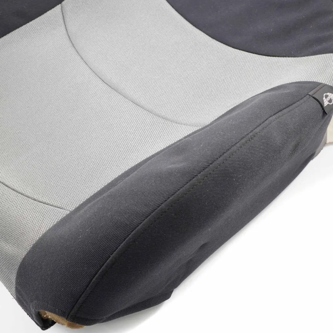 Mini R53 Seat Backrest Front Right Sport Seat O/S Cloth Fabric Space Black - SKU 7072954 - Part number 7072954