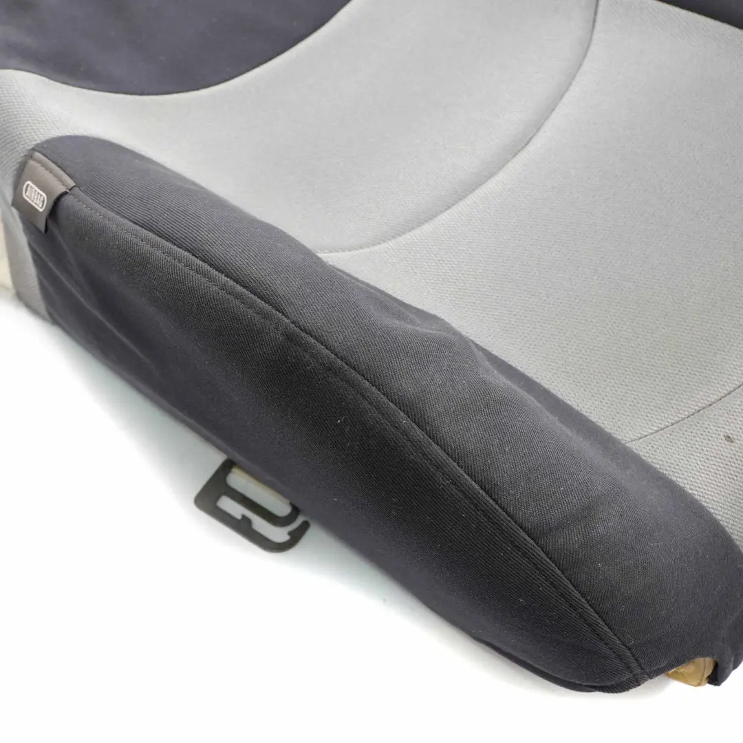 Schienale Sedile Sportivo Anteriore Sinistro Mezza Pelle Kaleido Nero per Mini R50 con numero di parte 7072954 Mini R50 Schienale Sedile Sportivo Anteriore Sinistro Mezza Pelle Kaleido Nero - SKU 7072954 - Numero di parte 7072954