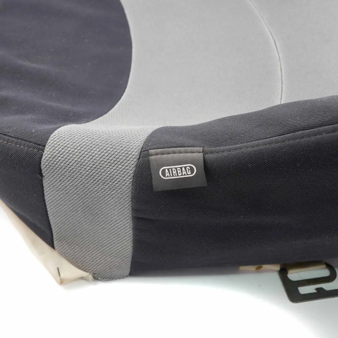 Asiento Respaldo Delantero Derecho Asiento Deportivo O/S Tela Negro para Mini R53 con número de pieza 7072954 Mini R53 Asiento Respaldo Delantero Derecho Asiento Deportivo O/S Tela Negro - SKU 7072954 - Número de pieza 7072954