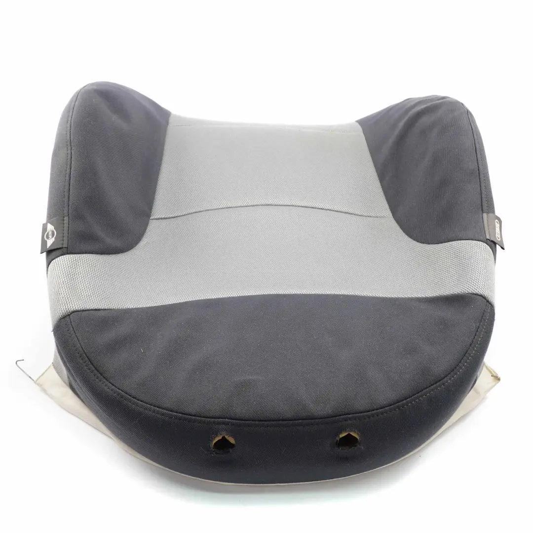 Mini R53 Seat Backrest Front Right Sport Seat O/S Cloth Fabric Space Black - SKU 7072954 - Part number 7072954