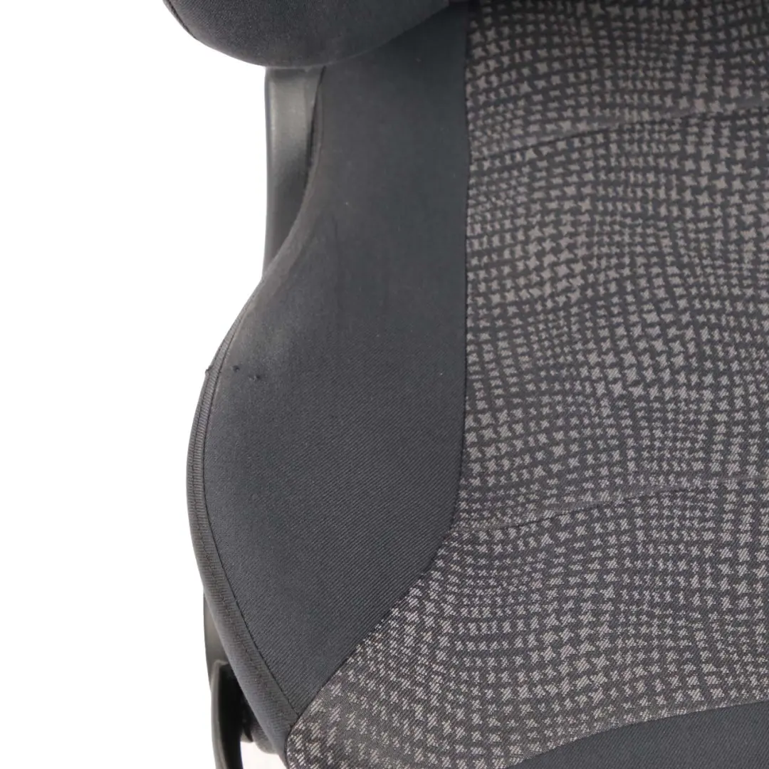 Mini Cooper One R50 R53 Sport Front Right O/S Cloth Seat Kaleido Black - SKU 7073000 - Part number 7073000