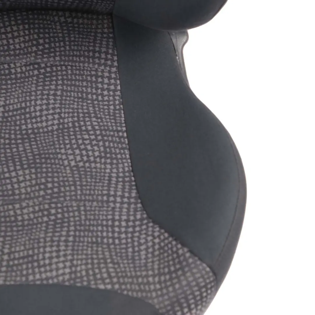Mini Cooper One R50 R53 Sport Front Right O/S Cloth Seat Kaleido Black - SKU 7073000 - Part number 7073000