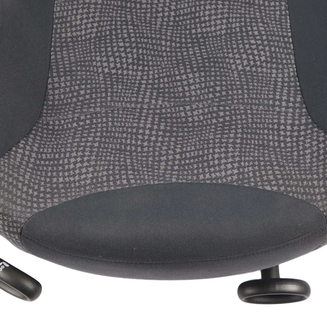 Mini Cooper One R50 R53 Sport Sedile Anteriore Destro In Tessuto Kaleido Black - SKU 7073000 - Numero di parte 7073000