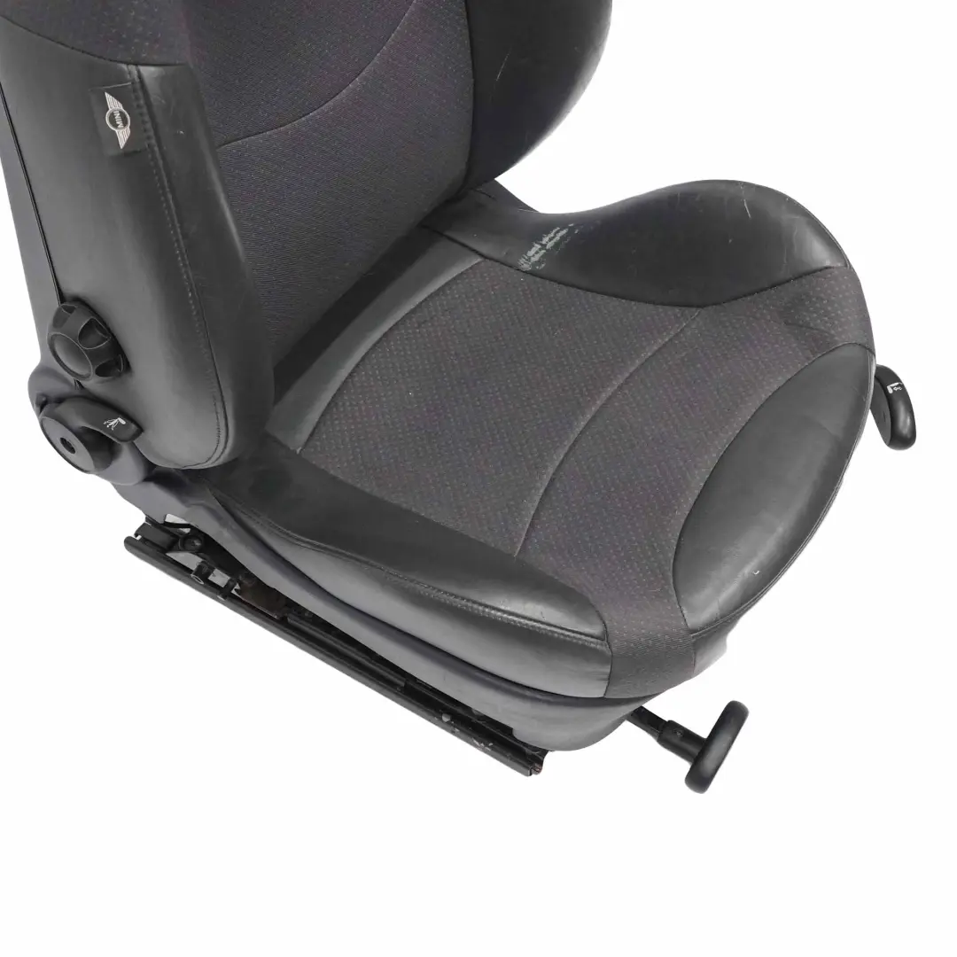 Mini R50 R53 Fotel Sport Lewy Przód Pół Skóra - SKU 7073003-2 - Numer Części 7073003