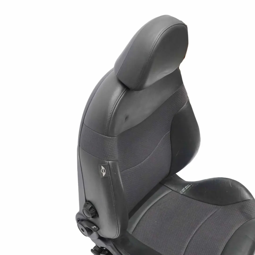 Mini Cooper R50 R53 Siege Sport Avant Gauche Tissu/Cuir Satellite - SKU 7073003-2 - Numéro de pièce 7073003