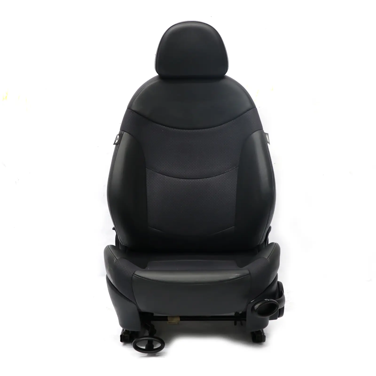 Mini Cooper S R50 R53 Delantero Izquierdo Sport Tela / Cuero Asiento Satélite