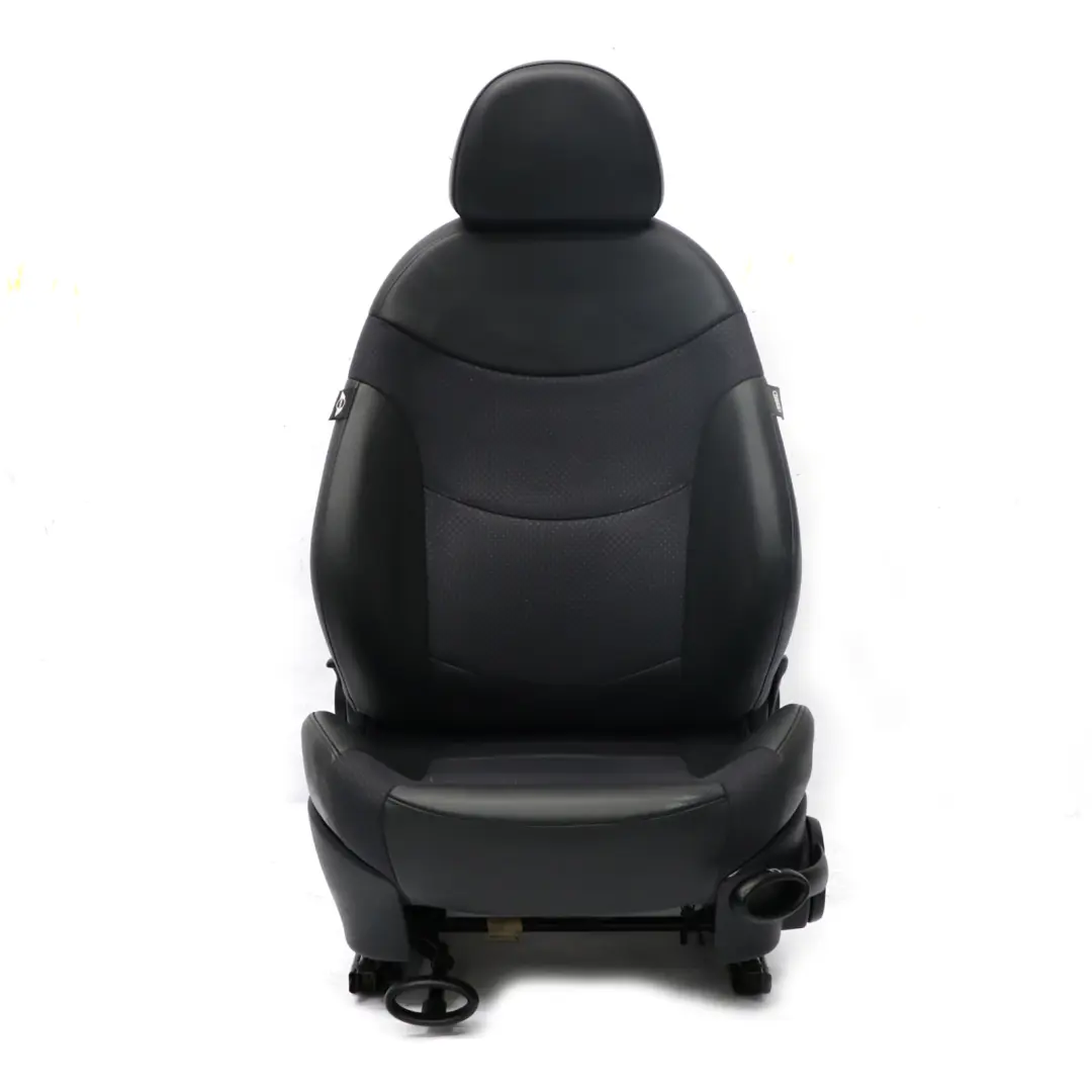 Mini Cooper S R50 R53 Vorne Links Sportsitz Sport Sitz Stoff / Leder Satellite - SKU 7073003 - Teilenummer 7073003