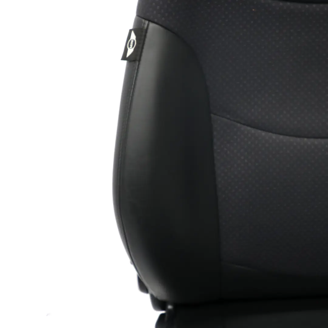 Front Left N/S Sport Cloth / Leather Satellite Seat to Mini Cooper S R50 R53 with Part number 7073003 Mini Cooper S R50 R53 Front Left N/S Sport Cloth / Leather Satellite Seat - SKU 7073003 - Part number 7073003