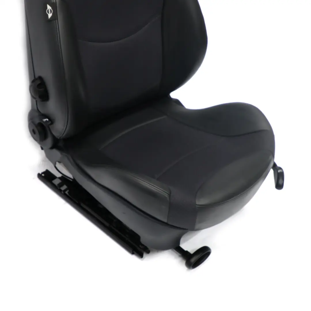 Mini Cooper S R50 R53 Vorne Links Sportsitz Sport Sitz Stoff / Leder Satellite - SKU 7073003 - Teilenummer 7073003