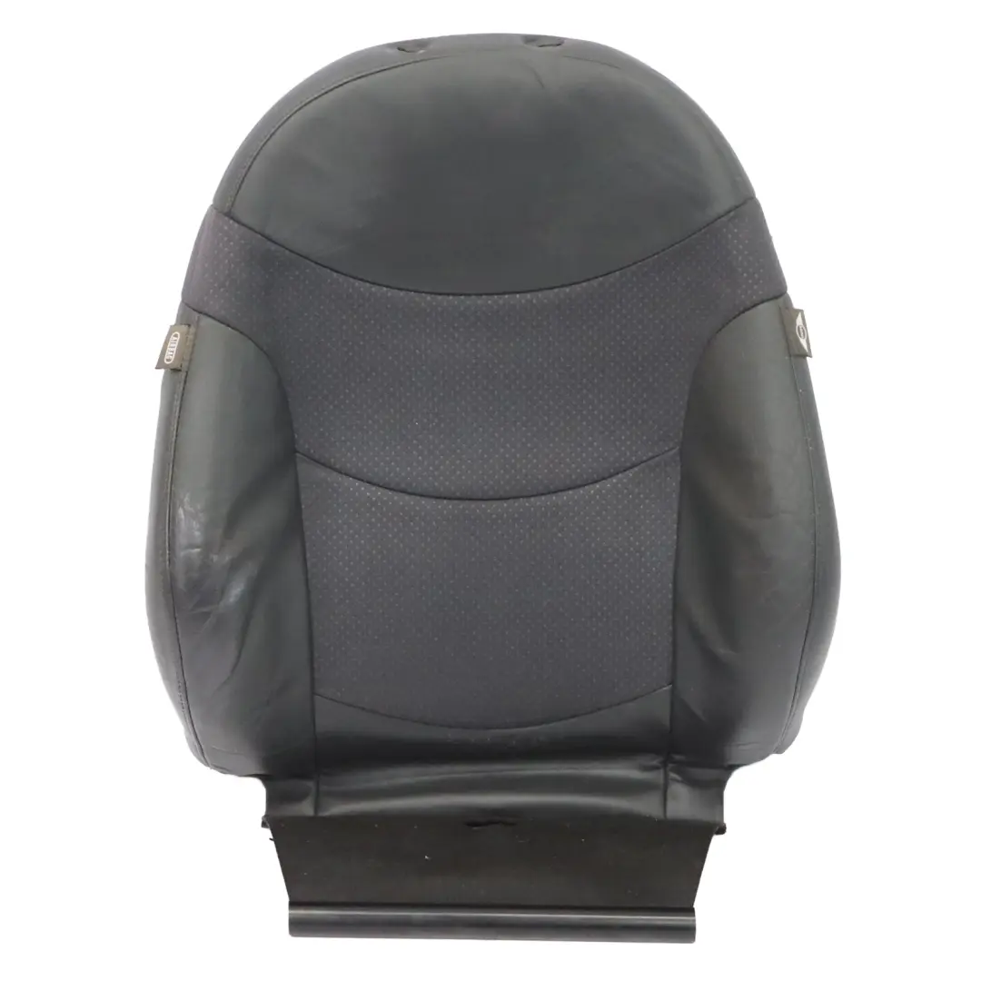 Mini R50 Oparcie Fotela Prawy Przód Sport Skóra Materiał Czarny - SKU 7073004-2 - Numer Części 7073004