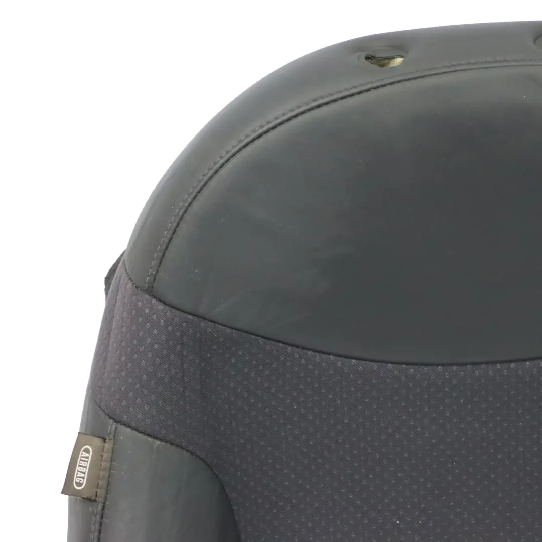 Mini R50 Oparcie Fotela Prawy Przód Sport Skóra Materiał Czarny - SKU 7073004-2 - Numer Części 7073004